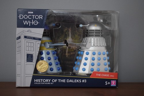 The history - the, daleks