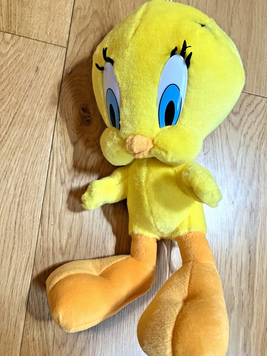 Tweety pie plush soft - plush,