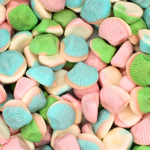 Jelly filled seashells - seashells, from