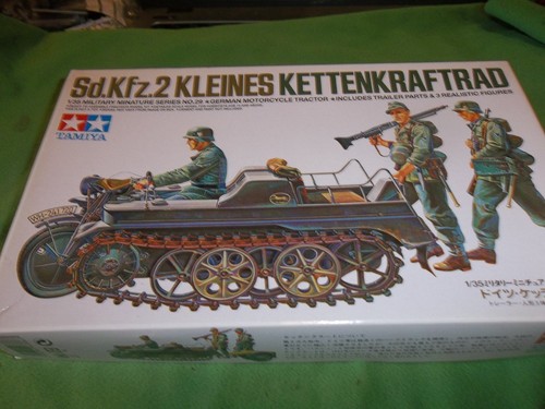 Tamiya kfz2 kleines - sd.kfz2,