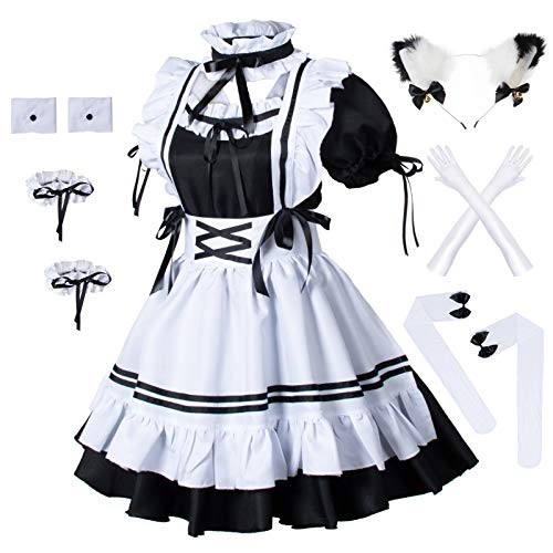 Anime french maid apron - french,