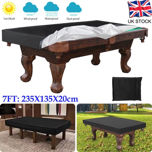 7ft billiard pool table - billiard,