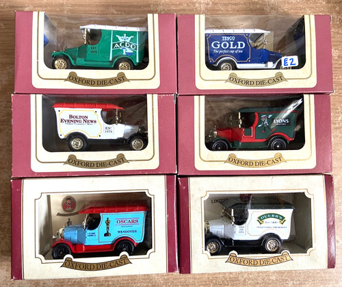 Oxford die cast group 6 - oxford, of