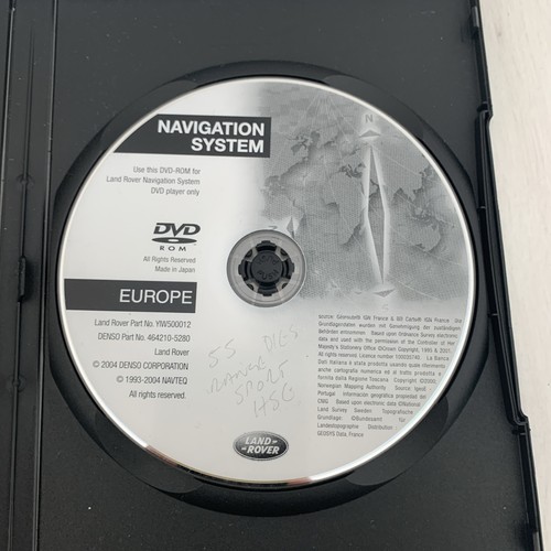 Land rover navigation system - rover,