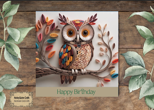 Uni 096 birthday card - 096,