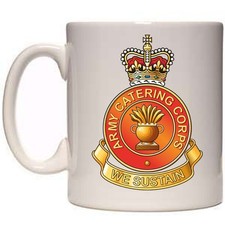 ARMY CATERING CORPS MUG 11oz &