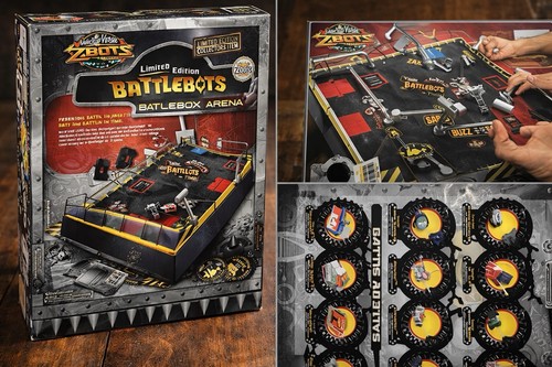 Battlebots battlebox arena - battlebots,