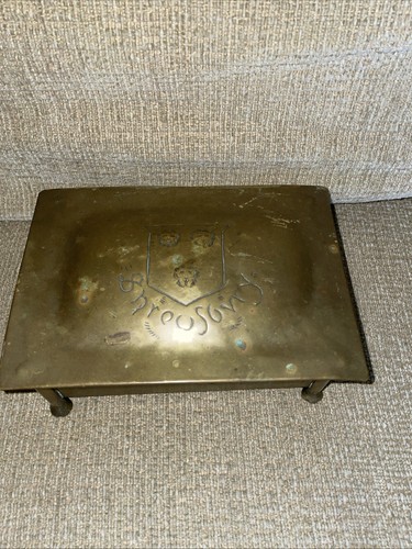 Antique brass shrewsbury - brass,