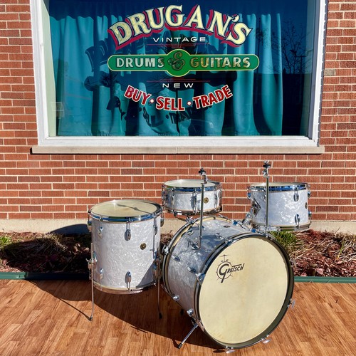 1950s gretsch ply round - 6,