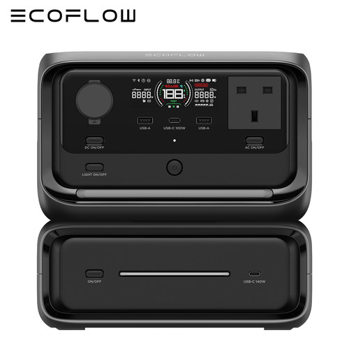 Ecoflow river max portable - 3,