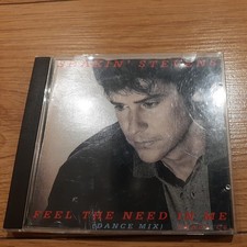 Shakin' Stevens - Feel The Need In Me (Dance Mix) Rare UK 1988 3 Track CD Single