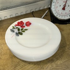 vintage jaj pyrex Plates 25 Cm