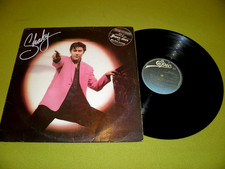 Shakin' Stevens - Shaky - RARE Original Israel Pressing 1981 LP / Misspelled