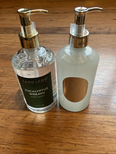 Sand and fog - teakwood, vanillin