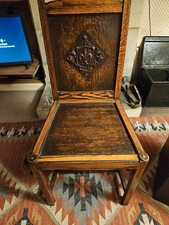 Arts and crafts style - , chair