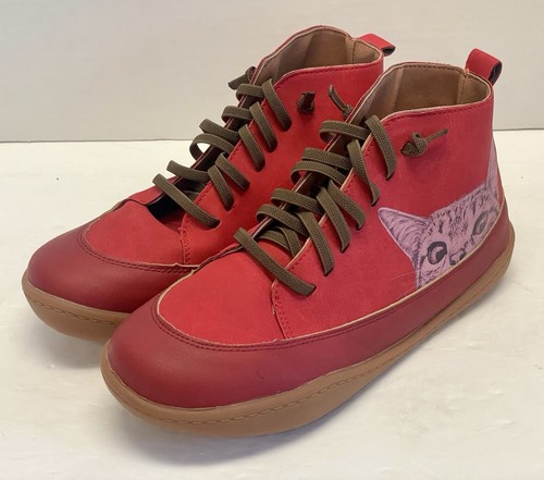 Cempar women red ankle - ankle, cat