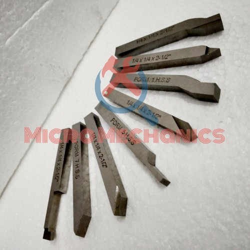 Hss lathe form - 1/4",