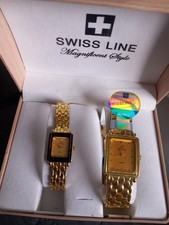 Swiss Line Watches-His and