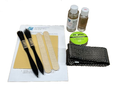 Carbon fibre repair - repair, mk2