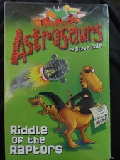 Astrosaurs Steve Cole New And Sealed Books 1-5