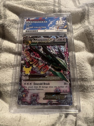 Rayquaza 108 classic - rayquaza, ex