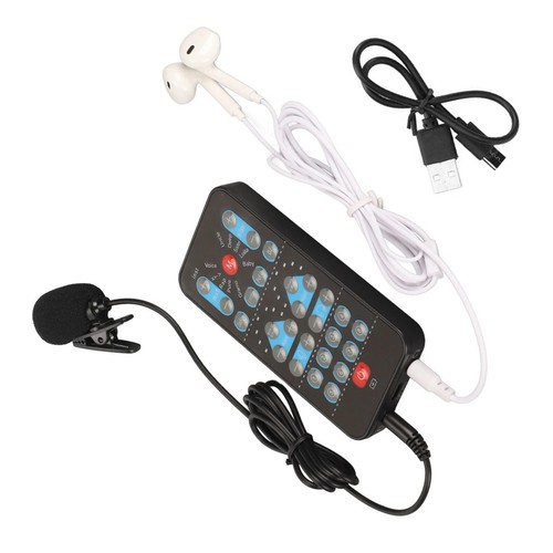 Handheld voice changer with - voice,