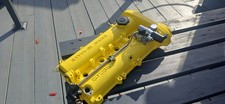 Mazda Mx5 Mk2.5 VVT Cam cover 1.8 freshly painted with heat resistant yellow 