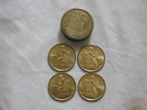 Antique set victorian hoyles - antique,