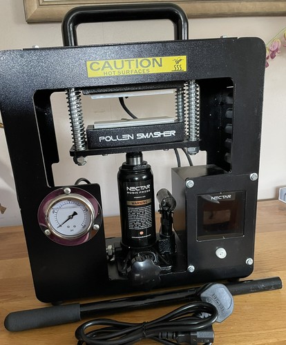 Electric hot press - hot, machine