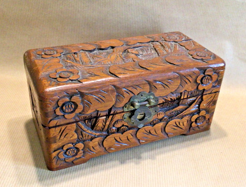 Vintage carved chinese - vintage,