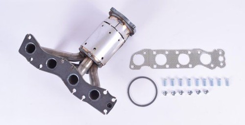 Catalytic converter euro - converter, 4