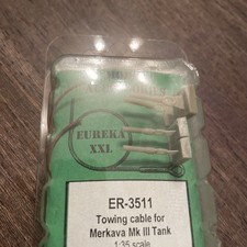 ER-3511 Towing Cable for Merkava III Tank, Eureka XXL 1/35 Scale