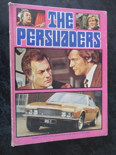 The persuaders annual - annual, 1973
