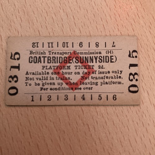 Platform ticket - platform., ticket,