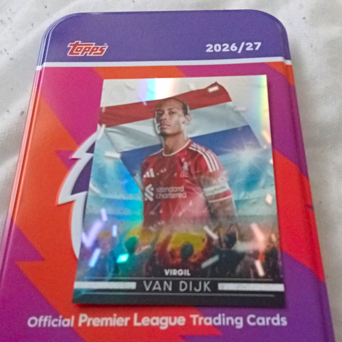 Topps premier league 2026 - league, 2026/27