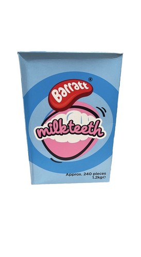 Barratt milk teeth - teeth, box