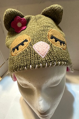 Owl winter hat beanie with - owl,
