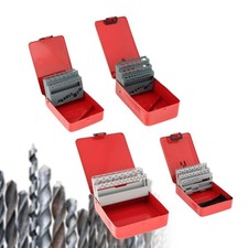 Twist Drill Bit Case Storage