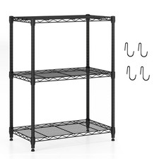 Adjustable Metal Storage