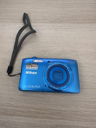 Nikon coolpix blue digital - blue,