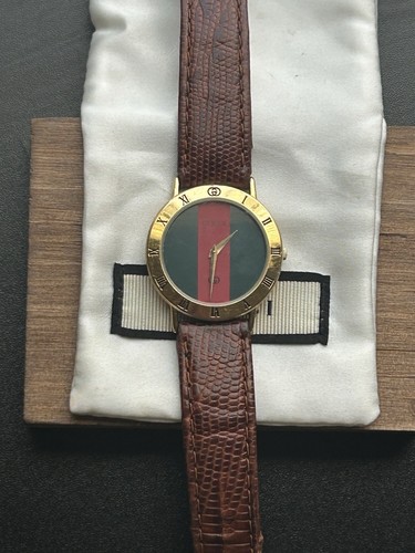 Vintage gucci 3000m 18k gold - gucci,