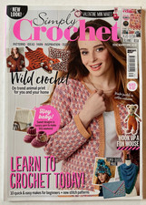 SIMPLY CROCHET MAGAZINE -  Number 79. Like New. Unread.