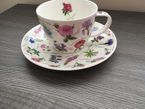 Dunoon breakfast cup saucer - dunoon,