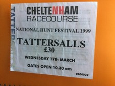 Horseracing Tickets &