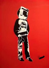 Graffiti Street Art photo A4 blek le rat subliminal projects 24 at subliminal