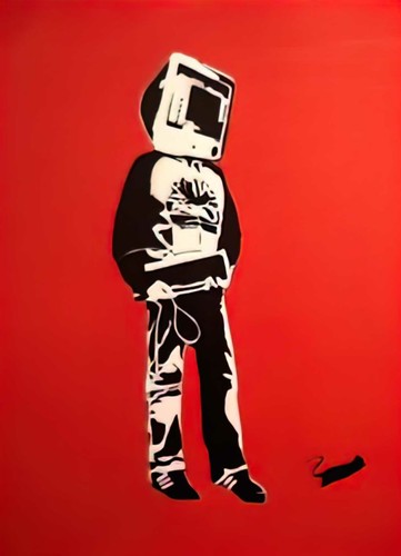 Graffiti street art - graffiti,