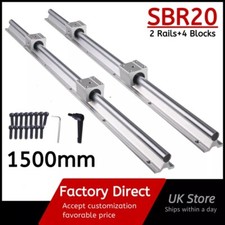 2PCS SBR20 1500mm Linear Guide