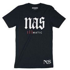 Nas T- Shirt 90's Queens Hip
