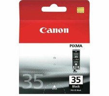 Genuine Canon 35 Black INK