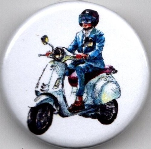 Vespa gts rider pin button - pin,